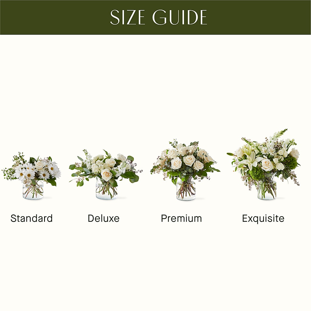Fresh Linen Bouquet –  Bella Rose, Rialto CA
