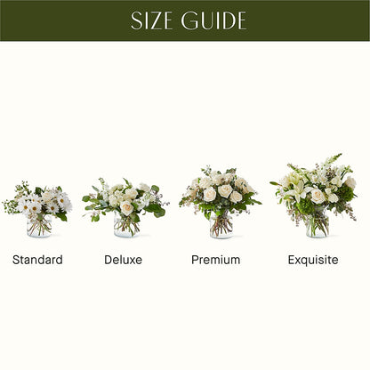 Fresh Linen Bouquet –  Bella Rose, Rialto CA