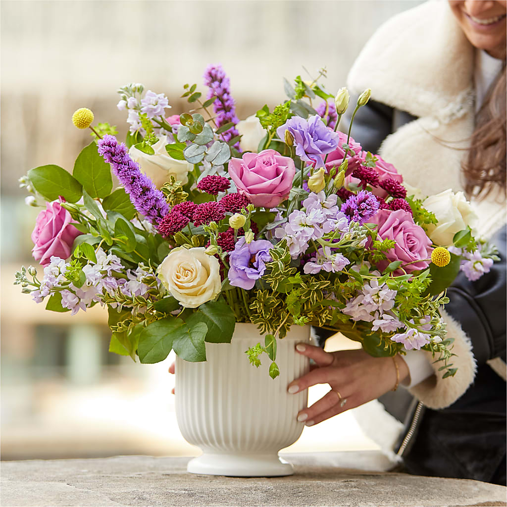 Work of Art Bouquet –  Bella Rose, Rialto CA