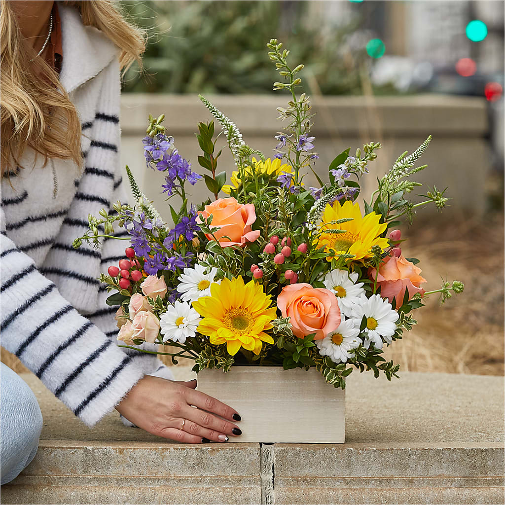 The Good Life Bouquet –  Bella Rose, Rialto CA