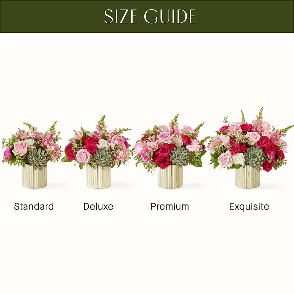 Magenta Musings Bouquet –  Bella Rose, Rialto CA