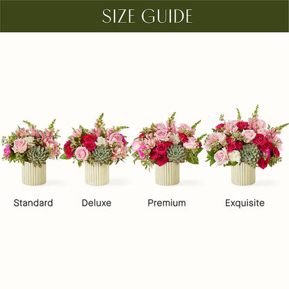 Magenta Musings Bouquet –  Bella Rose, Rialto CA