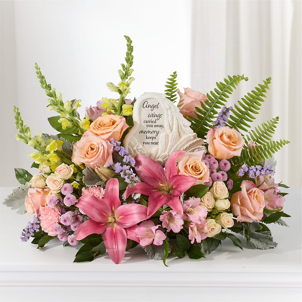 Gentle Light Arrangement –  Bella Rose, Rialto CA