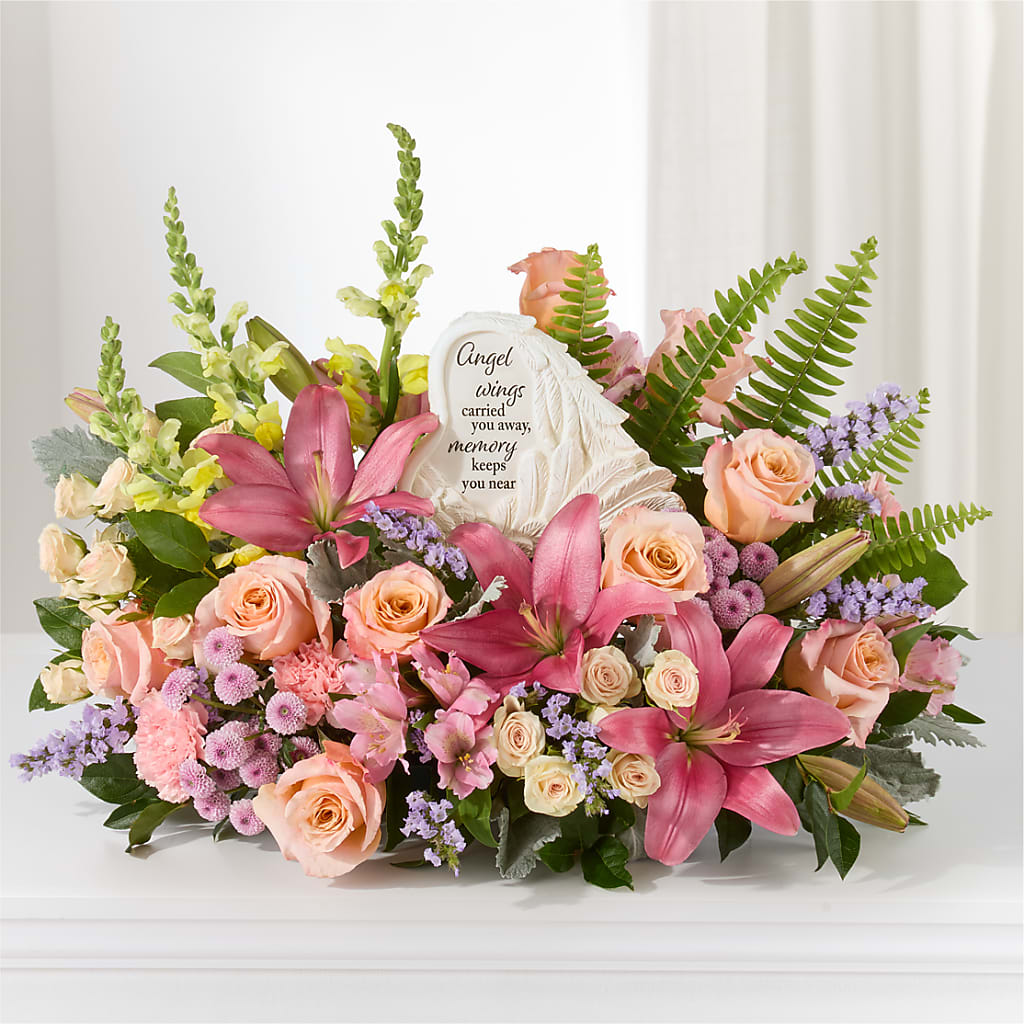 Gentle Light Arrangement –  Bella Rose, Rialto CA