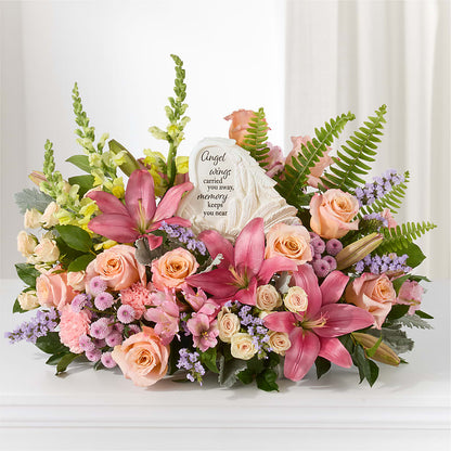 Gentle Light Arrangement –  Bella Rose, Rialto CA