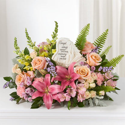 Gentle Light Arrangement –  Bella Rose, Rialto CA