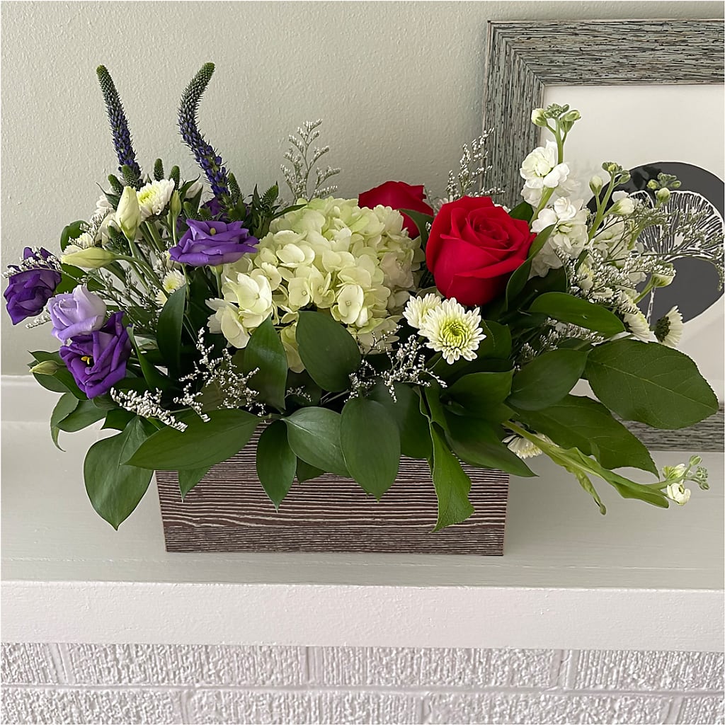 Sweet Magnolia Bouquet –  Bella Rose, Rialto CA