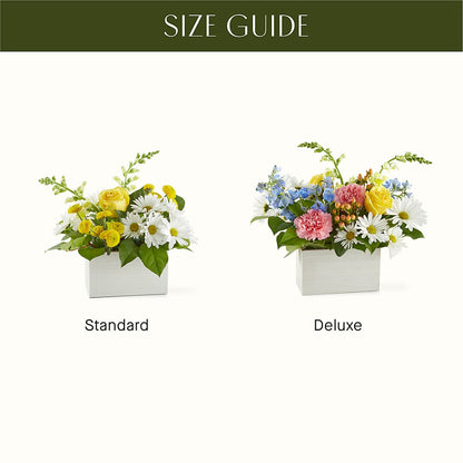 Sun Salutation Box Bouquet –  Bella Rose, Rialto CA