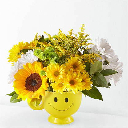 Joyful Smiles Bouquet –  Bella Rose, Rialto CA