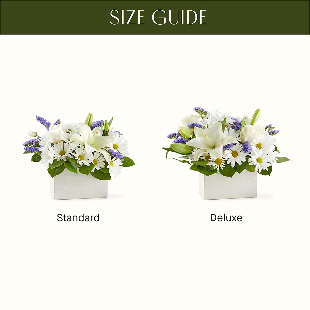 Beyond Blue Box Bouquet –  Bella Rose, Rialto CA