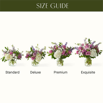 Violet Caress Bouquet –  Bella Rose, Rialto CA