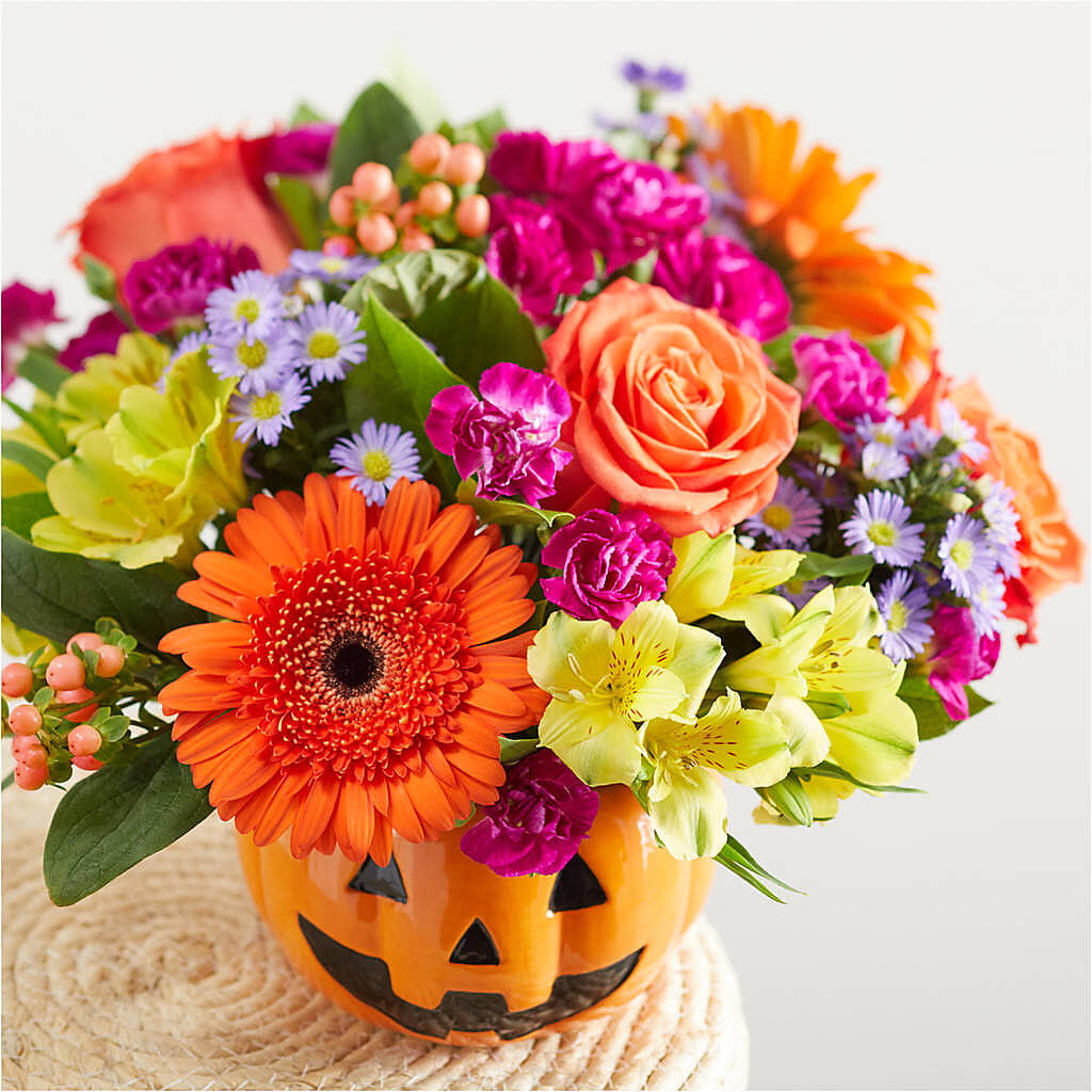 Tricks & Treats Pumpkin –  Bella Rose, Rialto CA
