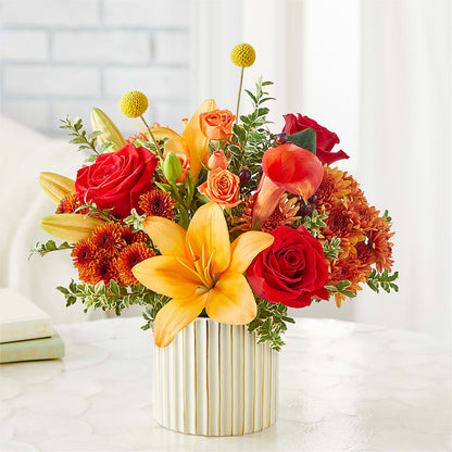 Scarlet Skies Bouquet –  Bella Rose, Rialto CA