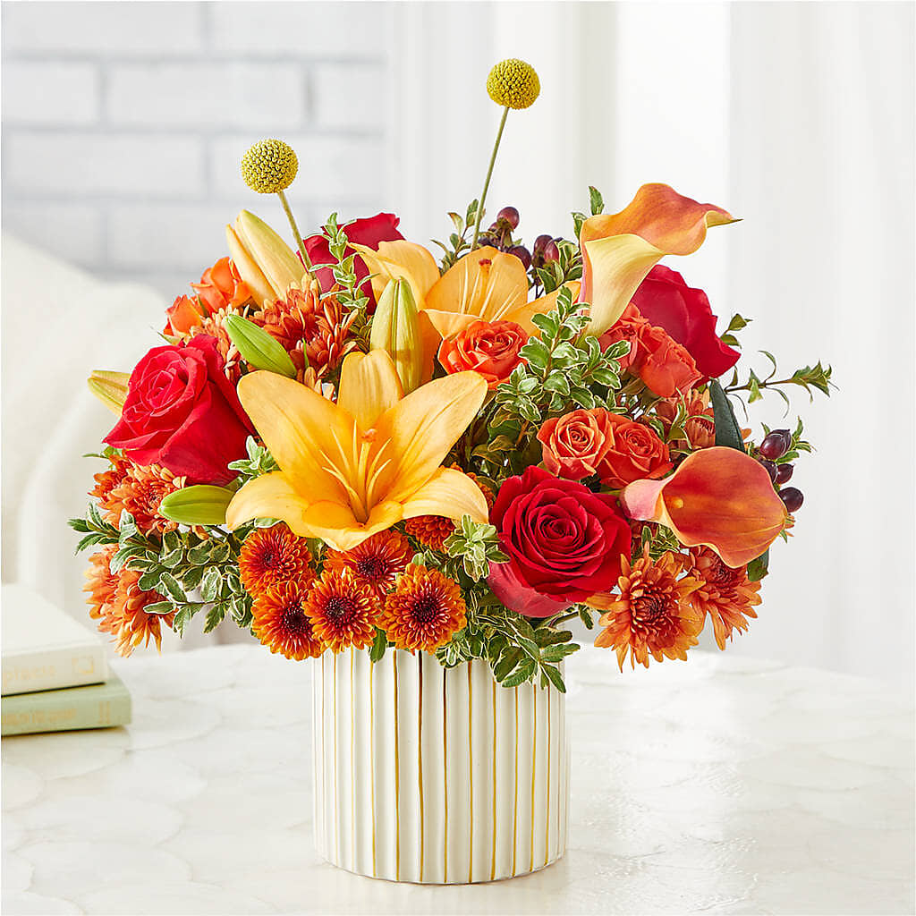 Scarlet Skies Bouquet –  Bella Rose, Rialto CA
