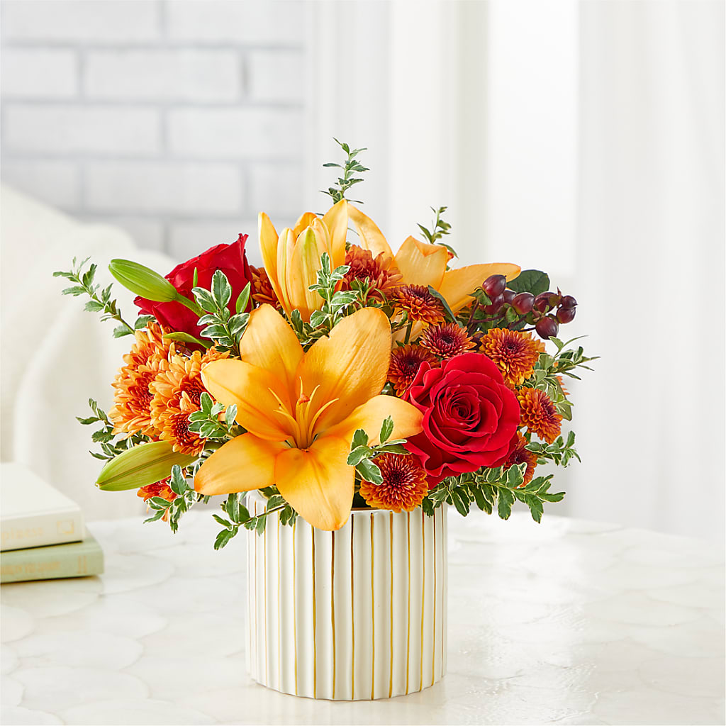 Scarlet Skies Bouquet –  Bella Rose, Rialto CA