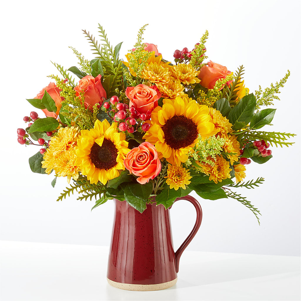 Scents of Autumn Bouquet –  Bella Rose, Rialto CA