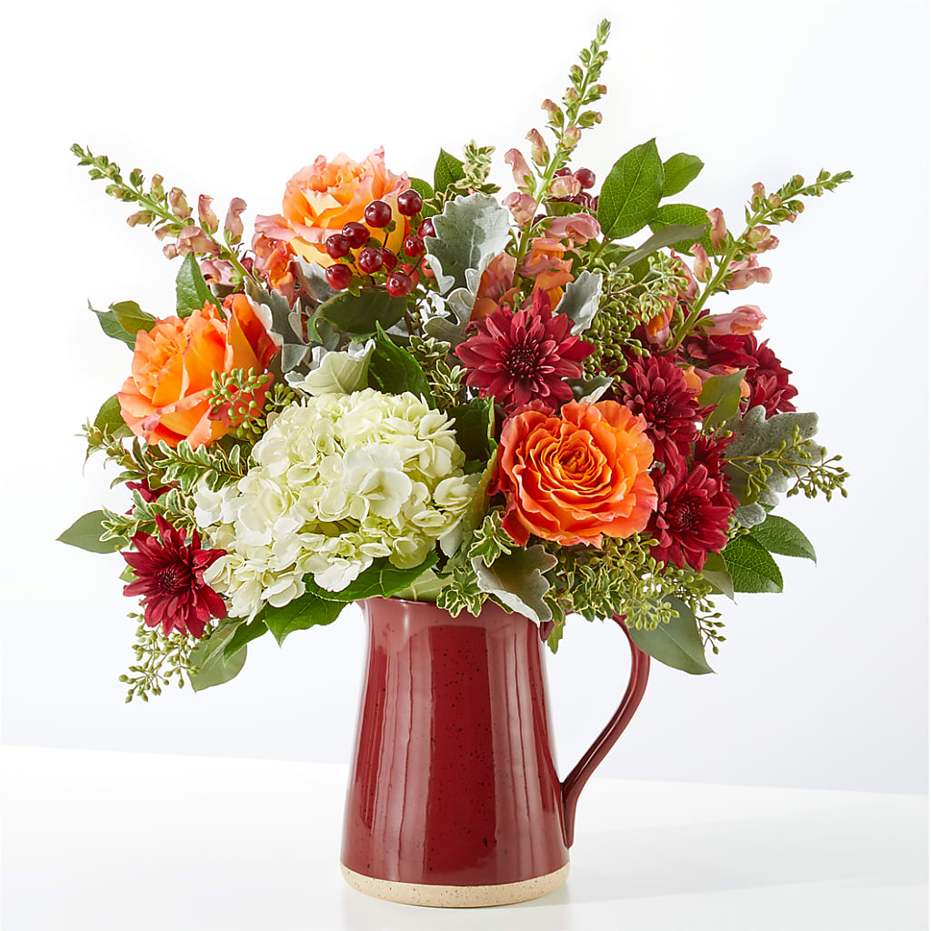 Fall's Finest Bouquet –  Bella Rose, Rialto CA