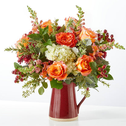 Fall's Finest Bouquet –  Bella Rose, Rialto CA