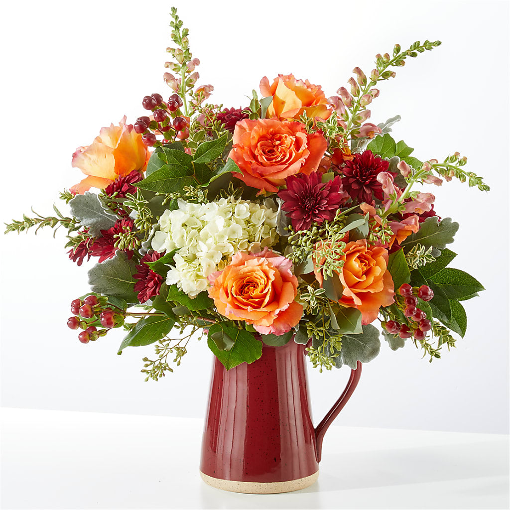 Fall's Finest Bouquet –  Bella Rose, Rialto CA