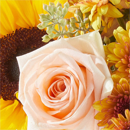 Pumpkin to Talk About Bouquet –  Bella Rose, Rialto CA