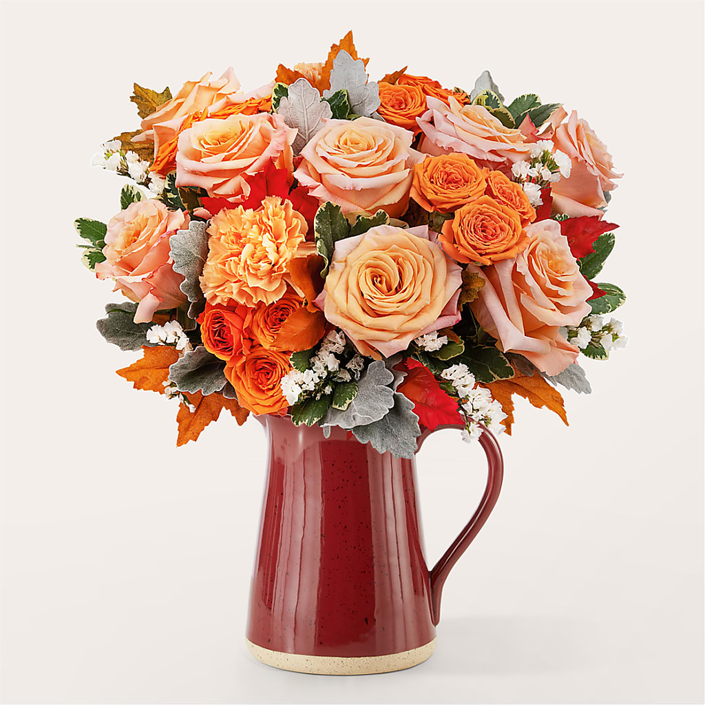Pumpkin Pie Bouquet –  Bella Rose, Rialto CA
