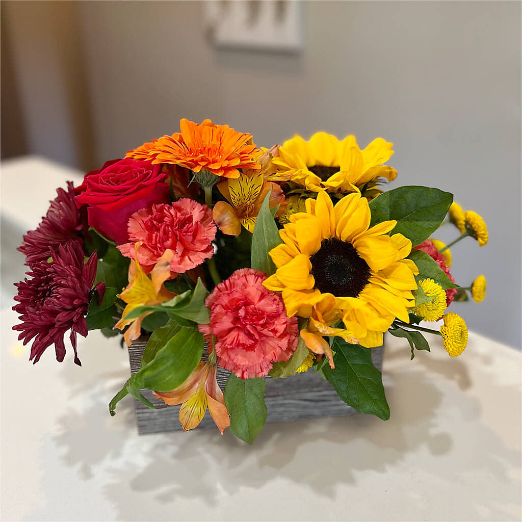 Autumn Orchard Bouquet –  Bella Rose, Rialto CA