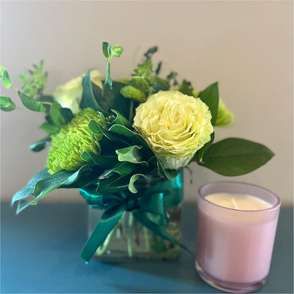Emerald Forest Bouquet –  Bella Rose, Rialto CA