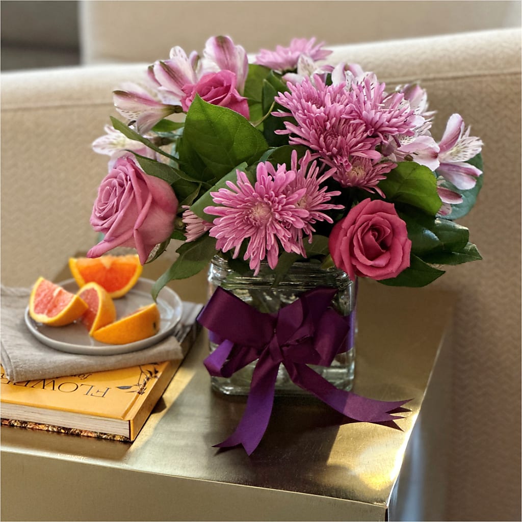 Sugarplum Bouquet –  Bella Rose, Rialto CA