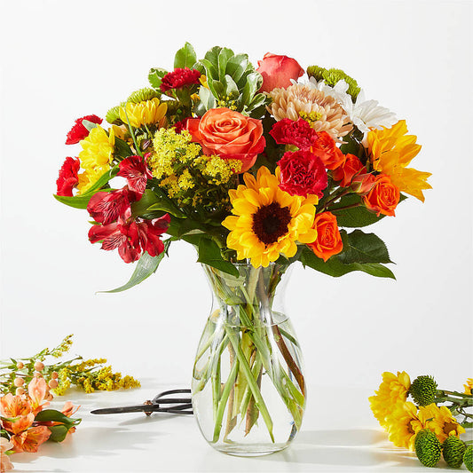 Fall Delight – A Florist Original –  Bella Rose, Rialto CA