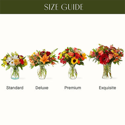 Fall Delight – A Florist Original –  Bella Rose, Rialto CA