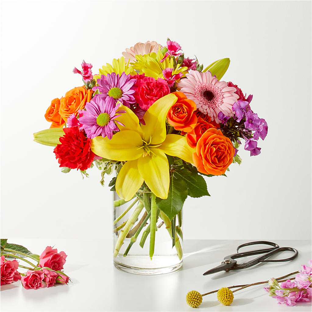 Cue the Confetti - A Florist Original –  Bella Rose, Rialto CA
