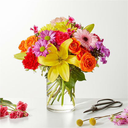 Cue the Confetti - A Florist Original –  Bella Rose, Rialto CA