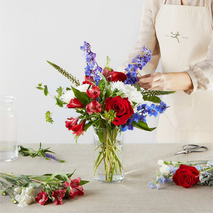 Star Spangled - A Florist Original –  Bella Rose, Rialto CA