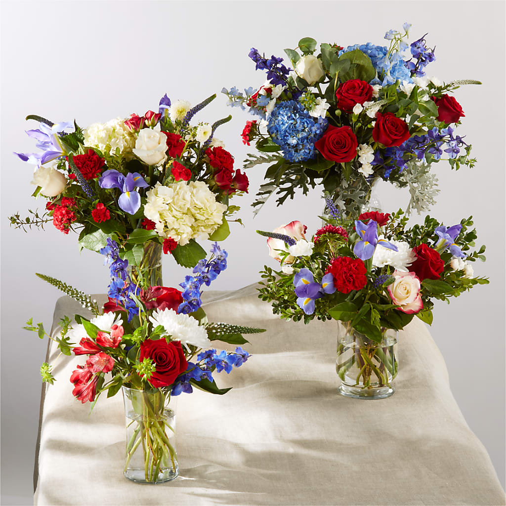 Star Spangled - A Florist Original –  Bella Rose, Rialto CA