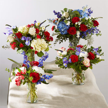 Star Spangled - A Florist Original –  Bella Rose, Rialto CA