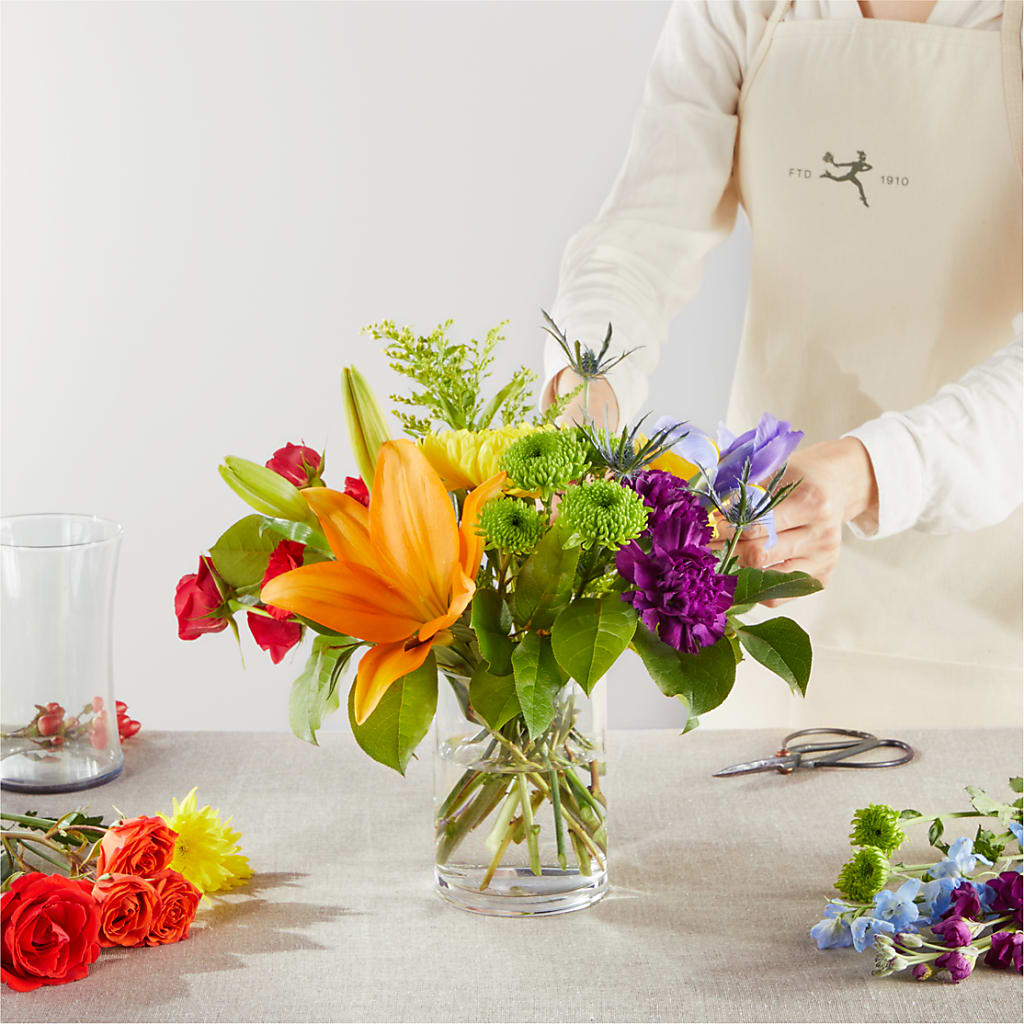 Summer Spectra - A Florist Original –  Bella Rose, Rialto CA