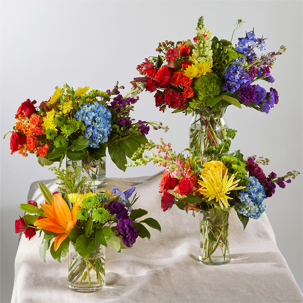 Summer Spectra - A Florist Original –  Bella Rose, Rialto CA