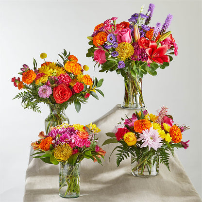 Feast of Color – A Florist Original –  Bella Rose, Rialto CA