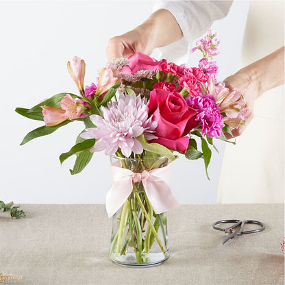Pink Ribbon - A Florist Original –  Bella Rose, Rialto CA
