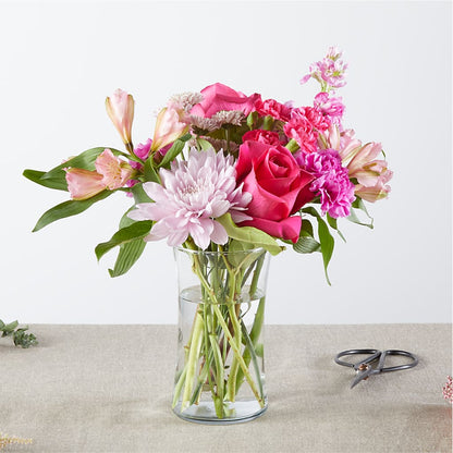 Pink Ribbon - A Florist Original –  Bella Rose, Rialto CA
