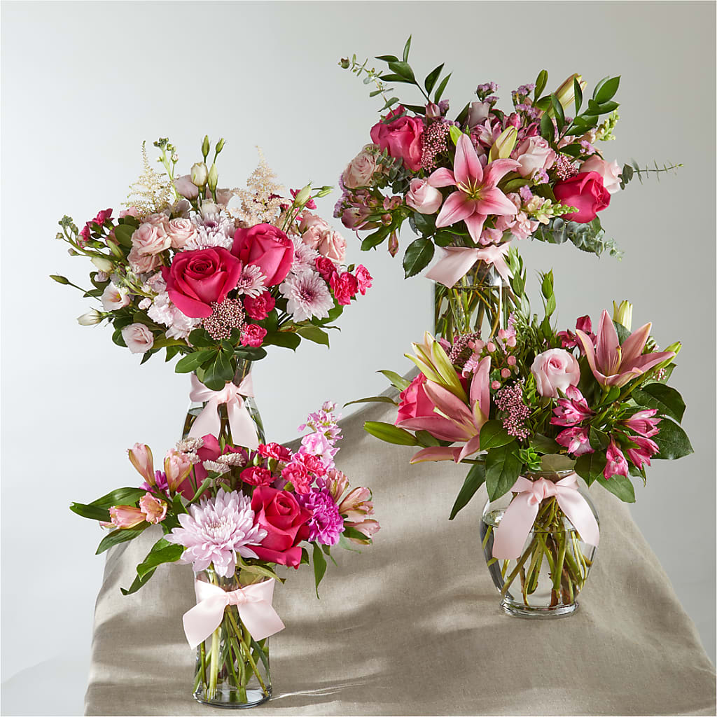 Pink Ribbon - A Florist Original –  Bella Rose, Rialto CA