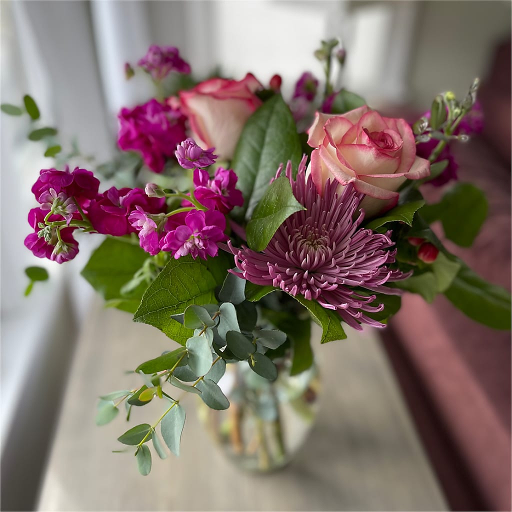 Sunday Morning Bouquet –  Bella Rose, Rialto CA