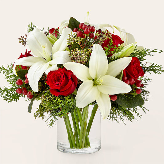Glittering Lights Bouquet –  Bella Rose, Rialto CA
