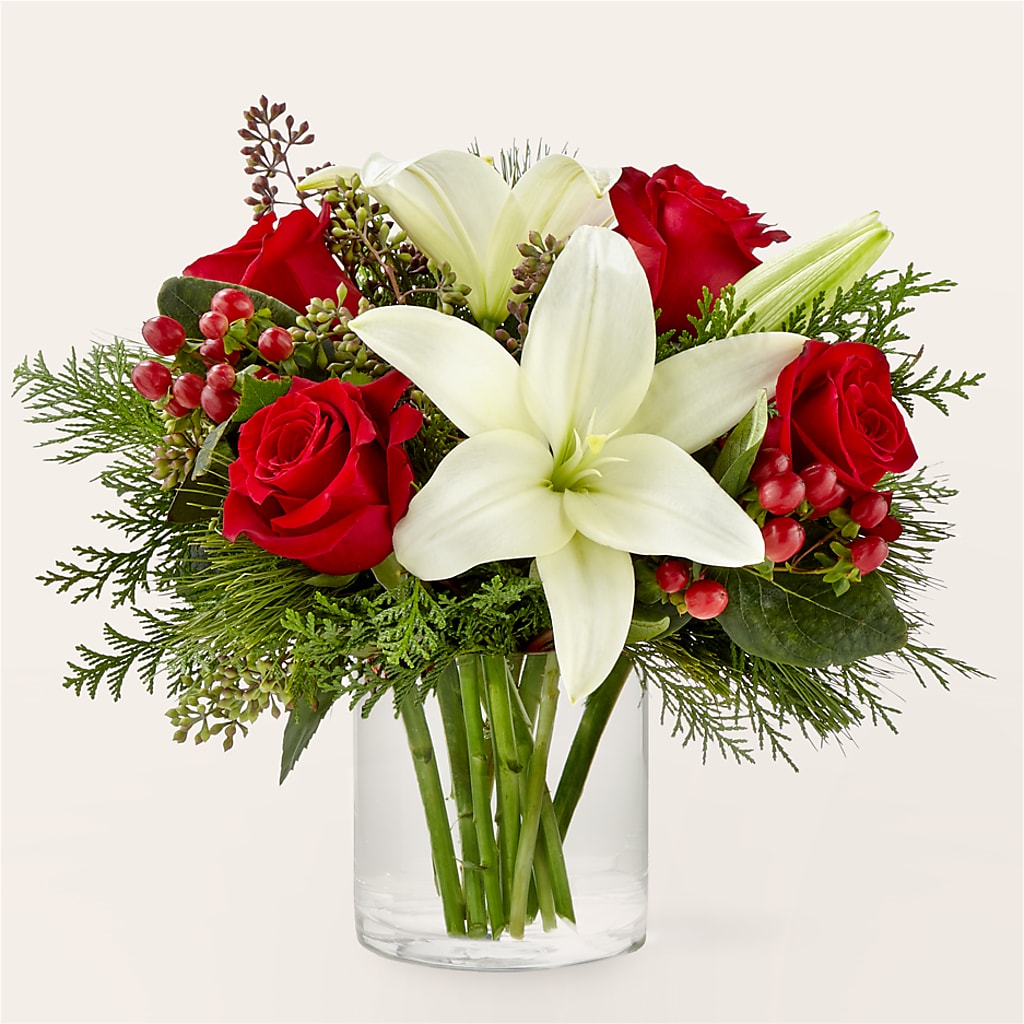 Glittering Lights Bouquet –  Bella Rose, Rialto CA