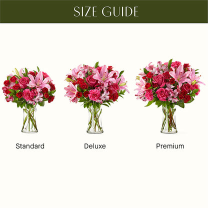 In Love Bouquet –  Bella Rose, Rialto CA