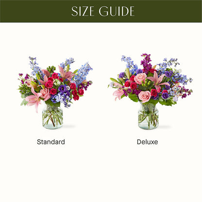 Breezy Meadows Bouquet –  Bella Rose, Rialto CA