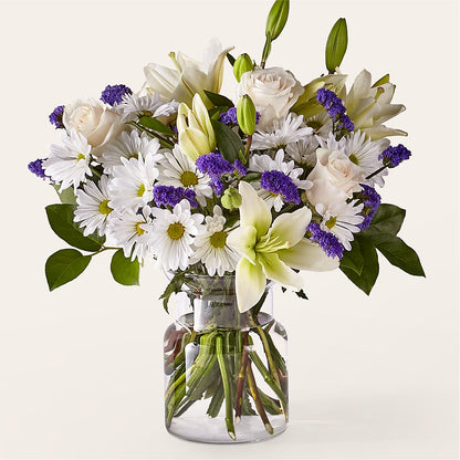 Beyond Blue Bouquet –  Bella Rose, Rialto CA