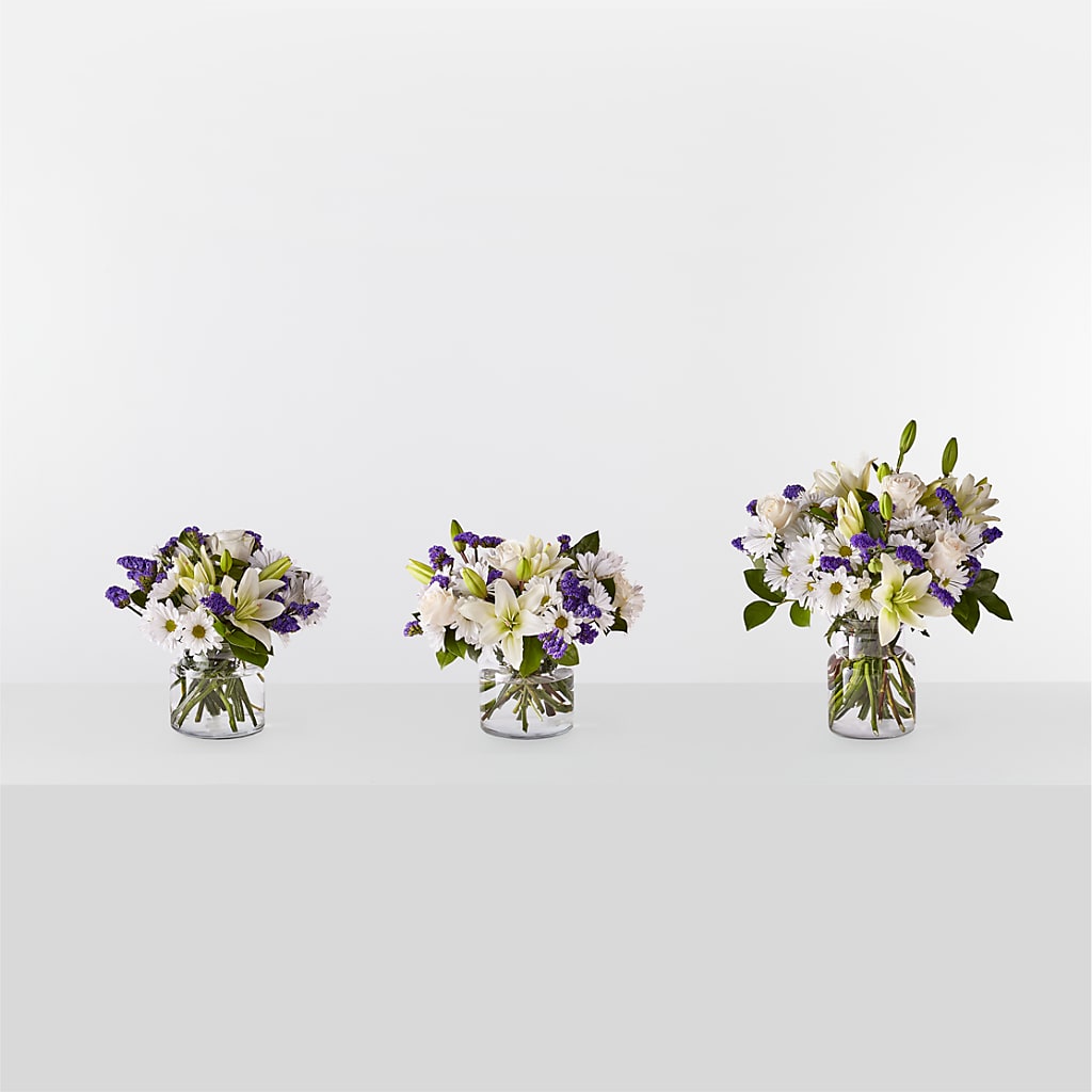 Beyond Blue Bouquet –  Bella Rose, Rialto CA