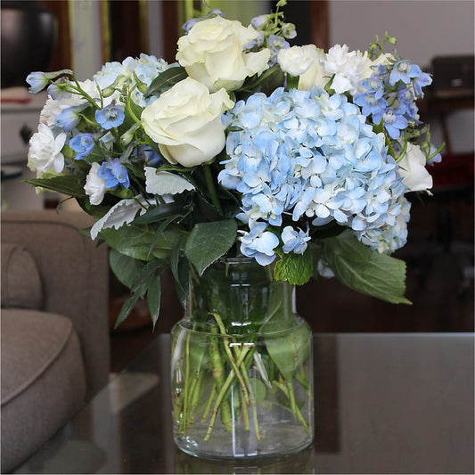 Clear Skies Bouquet –  Bella Rose, Rialto CA