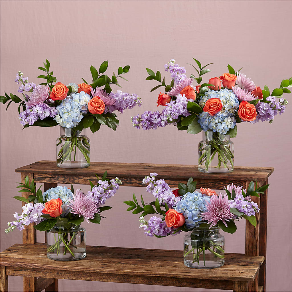 Be Mine Bouquet –  Bella Rose, Rialto CA
